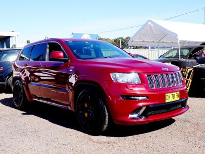 2013 Jeep Grand Cherokee SRT-8 Wagon WK MY2013 for sale in Blacktown